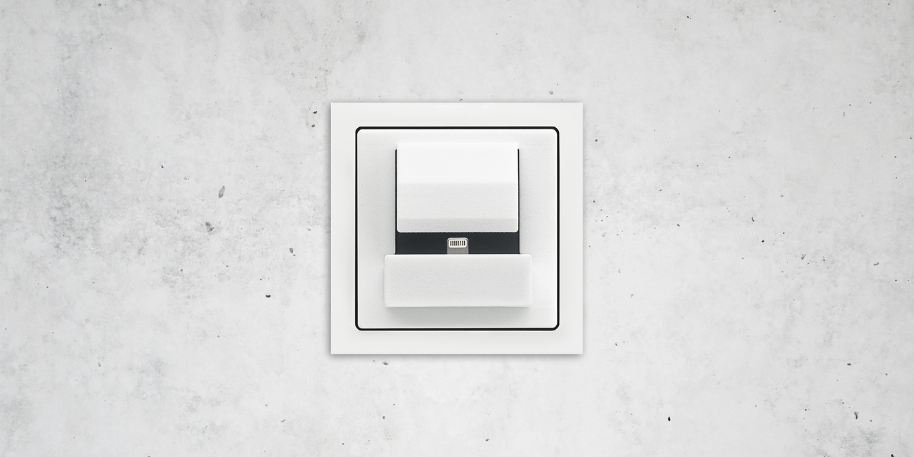 Busch-powerDock bei Elektrotechnik Gochsheim GmbH in Gochsheim