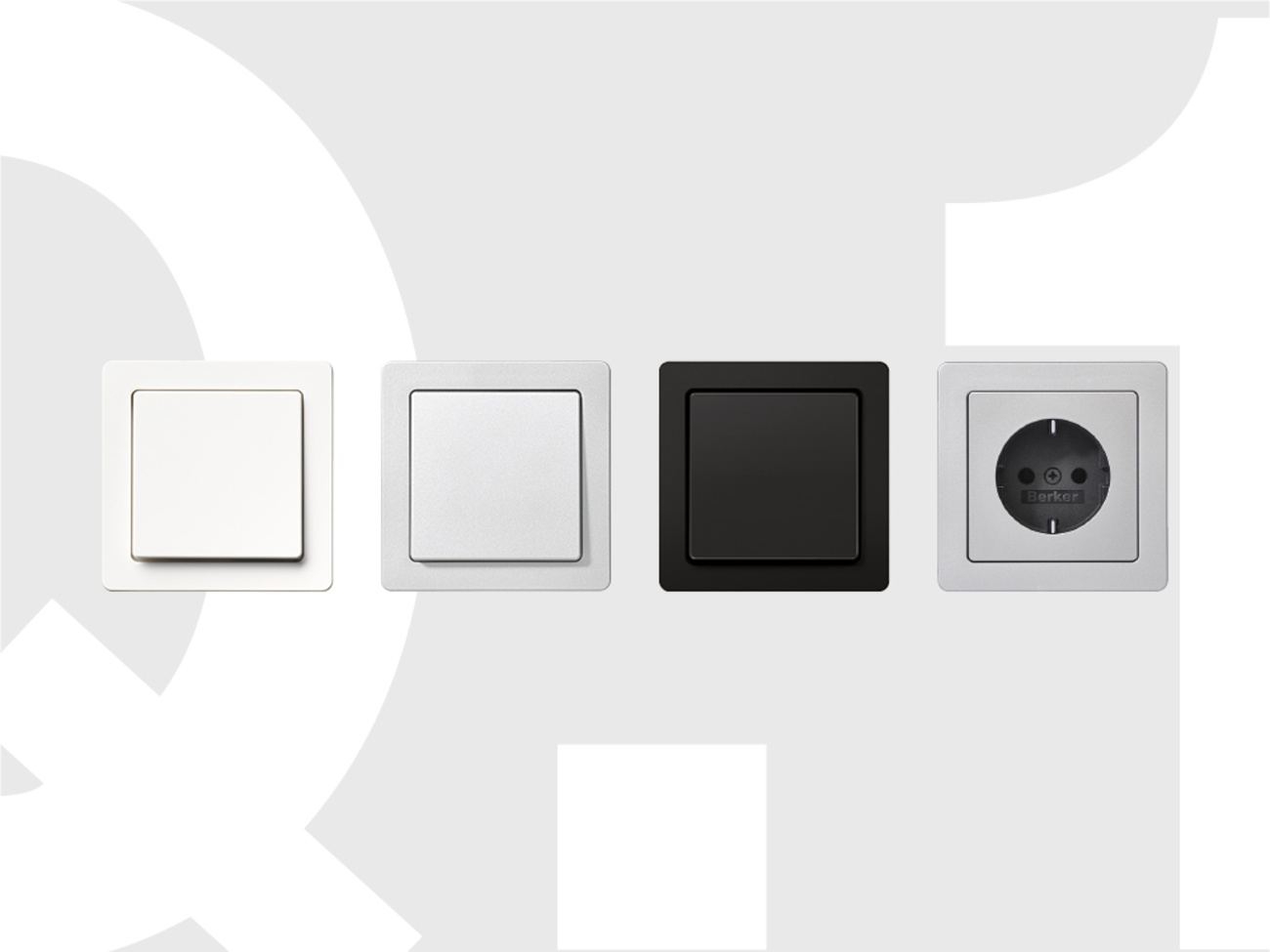 Berker Q.1 bei Elektrotechnik Gochsheim GmbH in Gochsheim