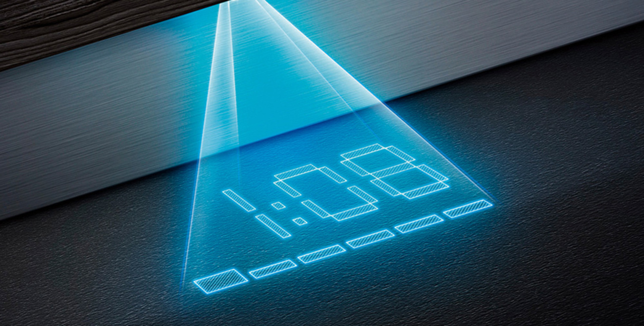 timeLight, infoLight und sideLight - alles Wichtige sofort im Blick bei Elektrotechnik Gochsheim GmbH in Gochsheim